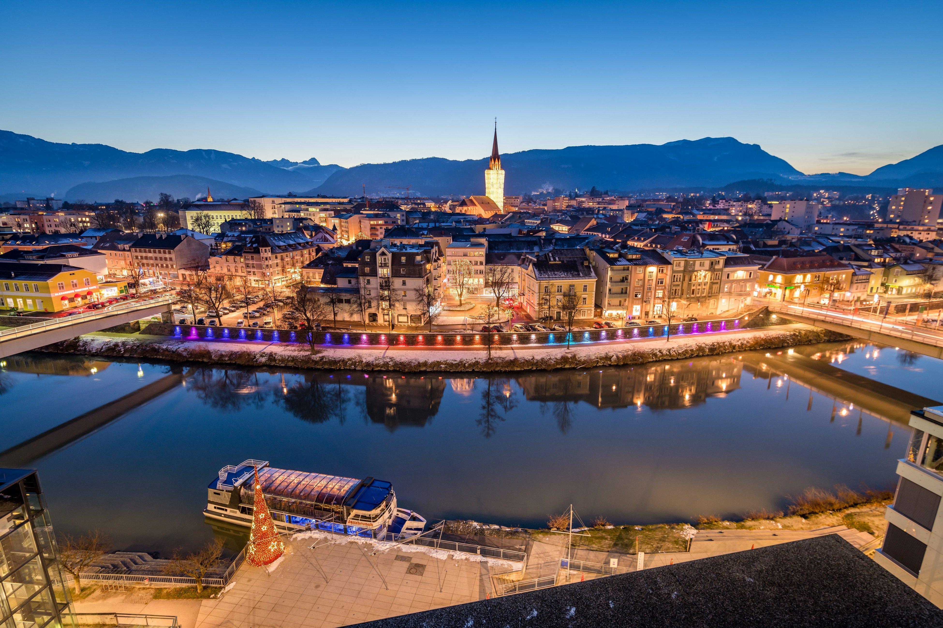 Voco Villach, An Ihg Hotel エクステリア 写真