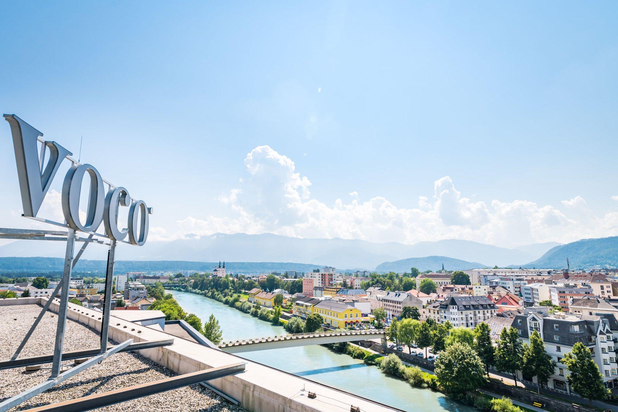 Voco Villach, An Ihg Hotel エクステリア 写真