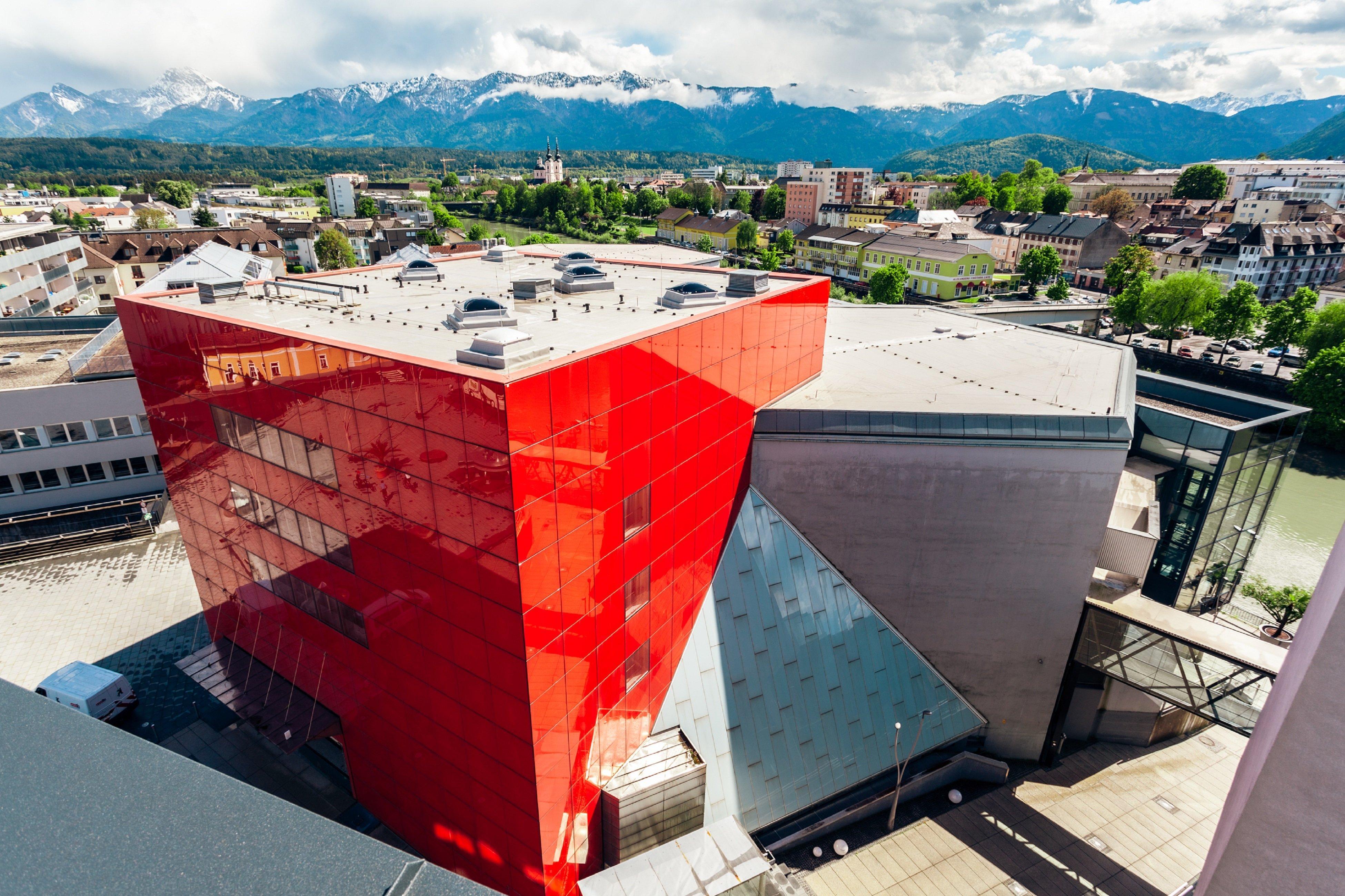 Voco Villach, An Ihg Hotel エクステリア 写真