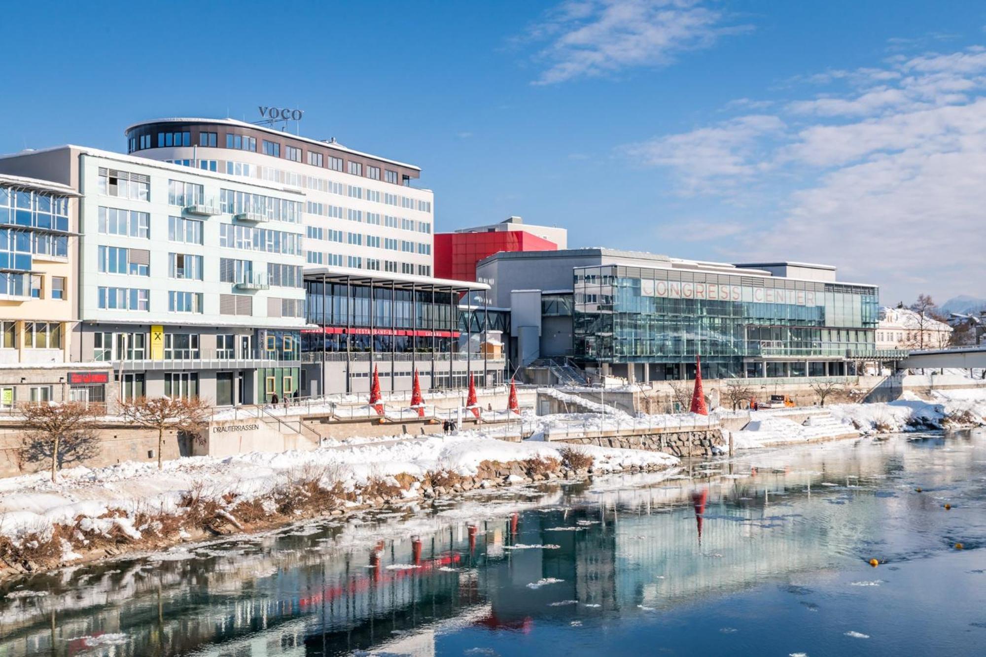 Voco Villach, An Ihg Hotel エクステリア 写真